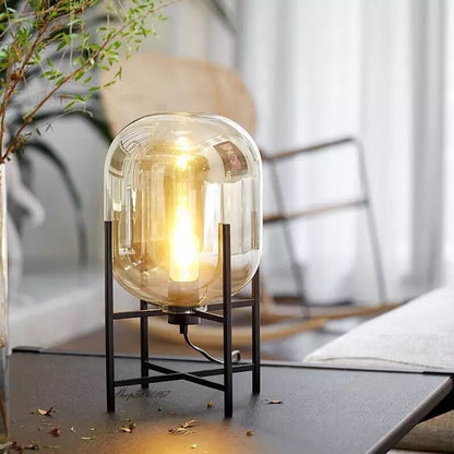 Beautiful Glass Table Lamp