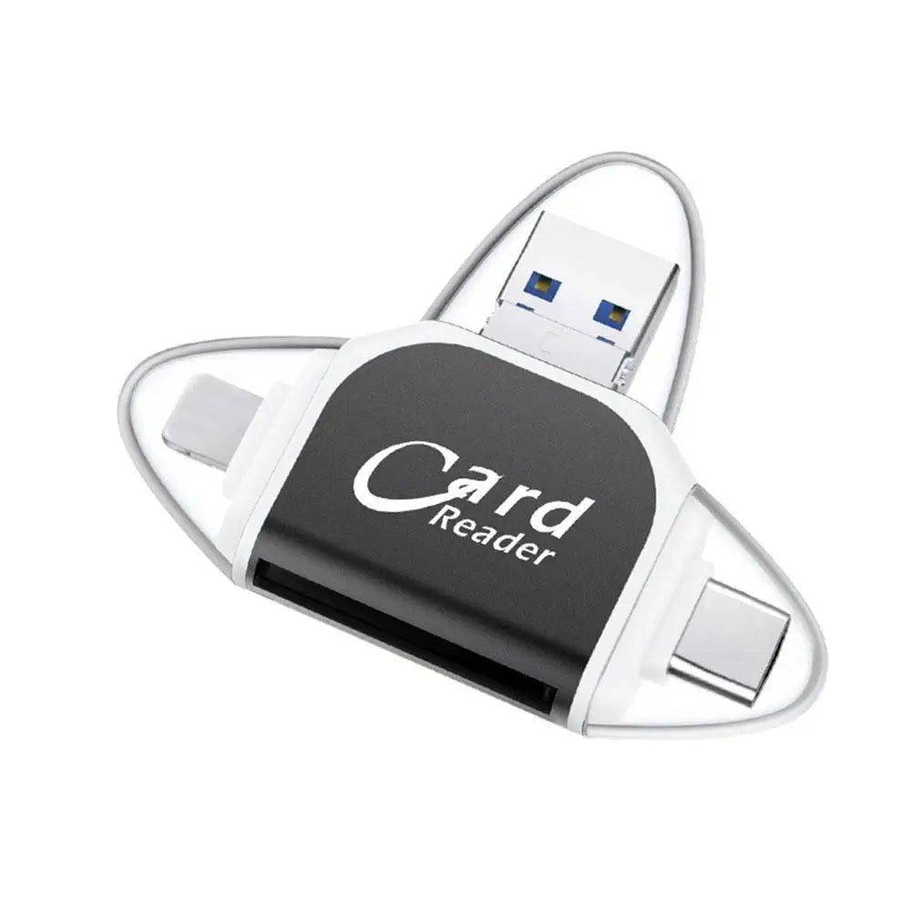 Universal 4-in-1 USB Card Adapter