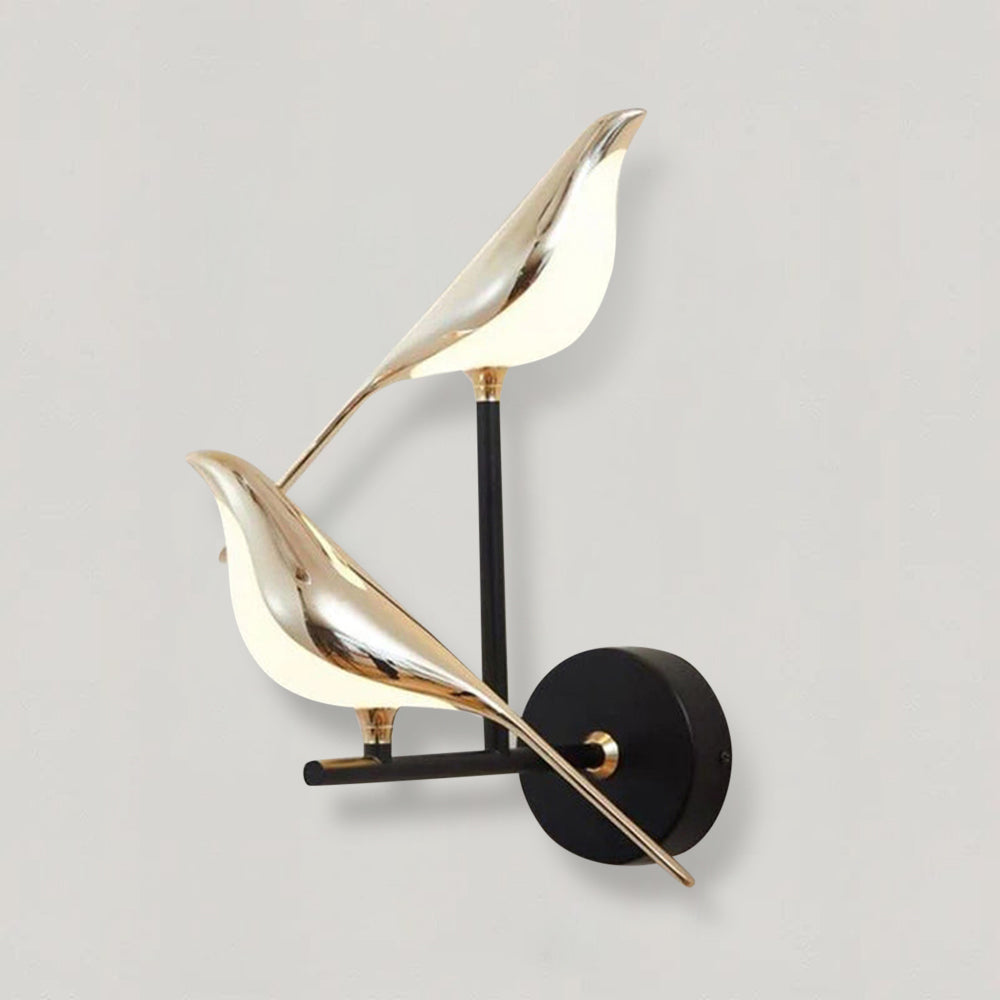 Golden Bird Figurine - VogeLuxe