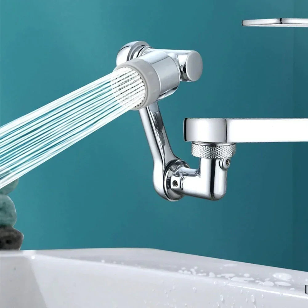 Flexible 360° Rotating Kitchen Faucet - BritishElegance
