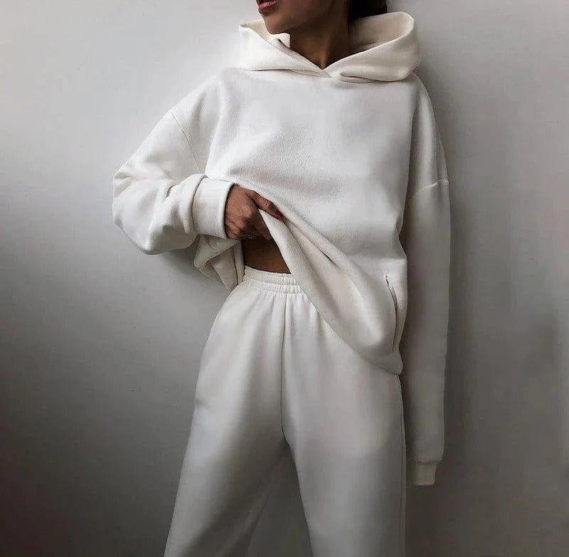 Cozy Winter Women's Clothing Set