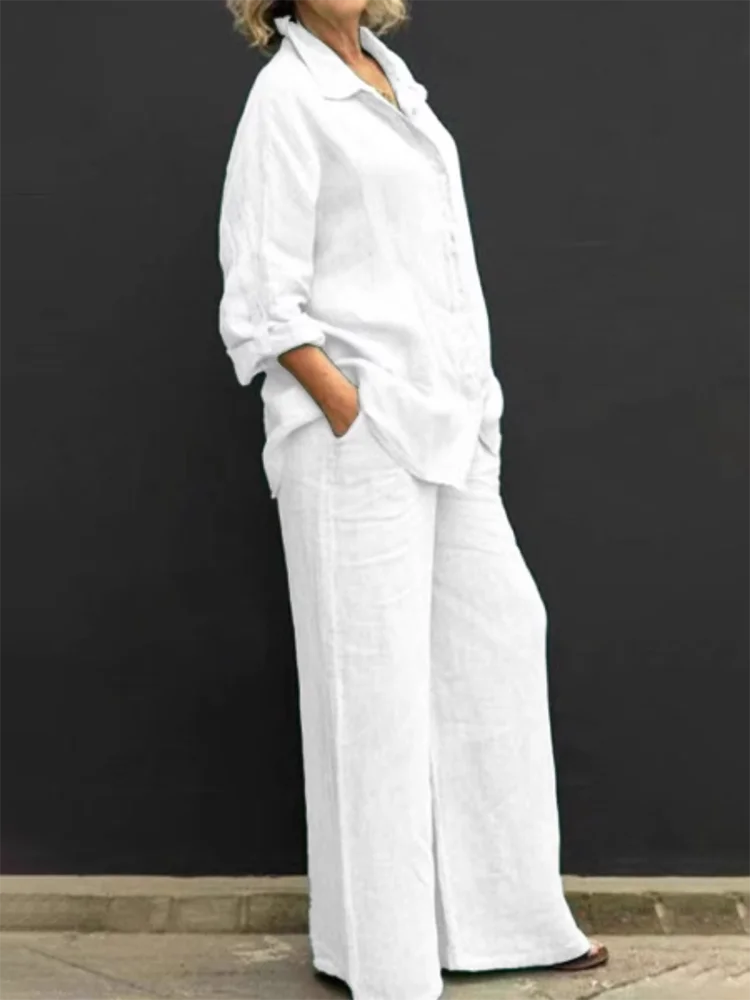 Comfy Women's Lounge Long-Sleeve Top and Jogger Pants Set