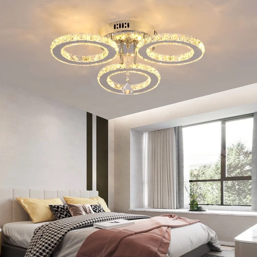 Luxury Crystal Pendant Chandelier