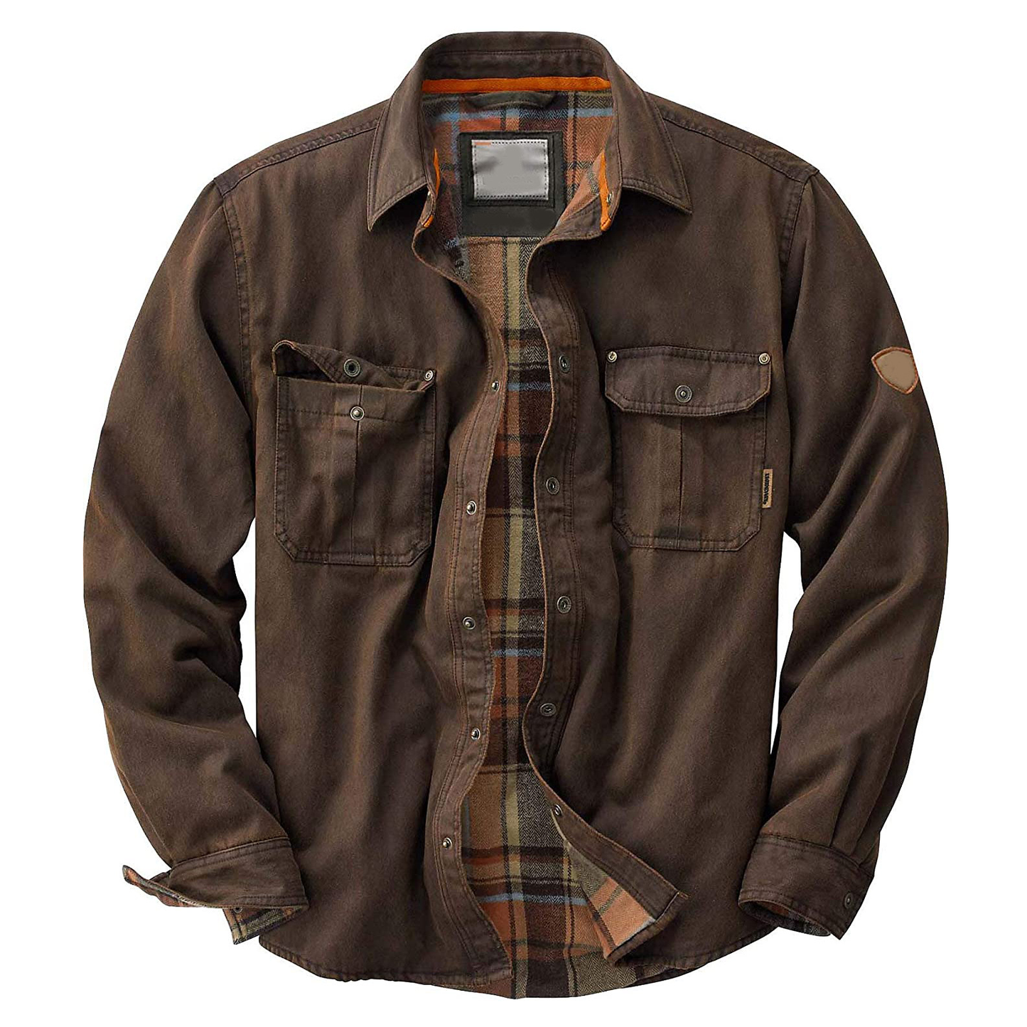 Waterproof Men's Quilted Bomber Jacket with Pockets