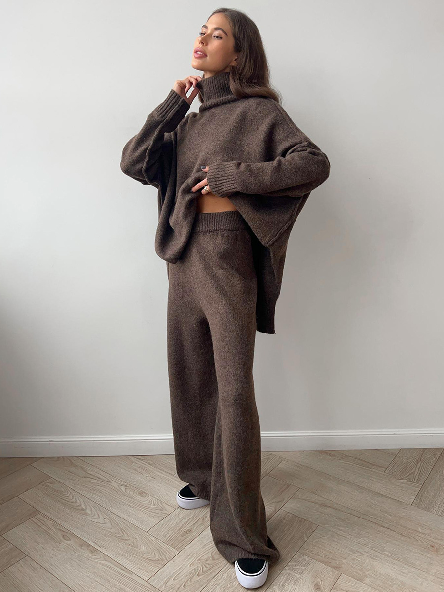 Relaxed Fit Women's 2 Piece Outfit Set