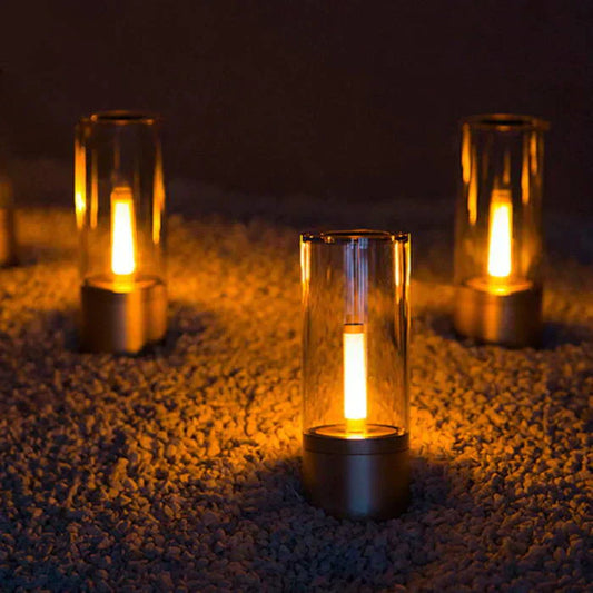 Bright Ambient Table Lamps - VogeLuxe