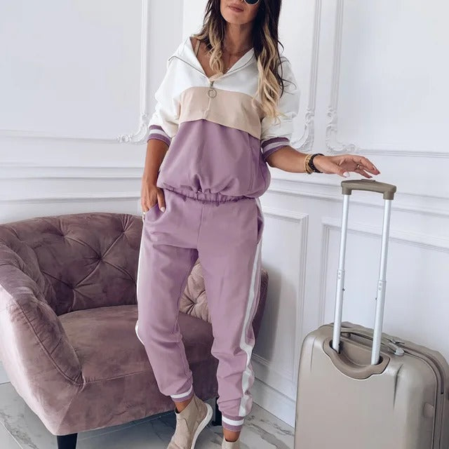 Comfy Women's Hoodie and Jogger Suit Set