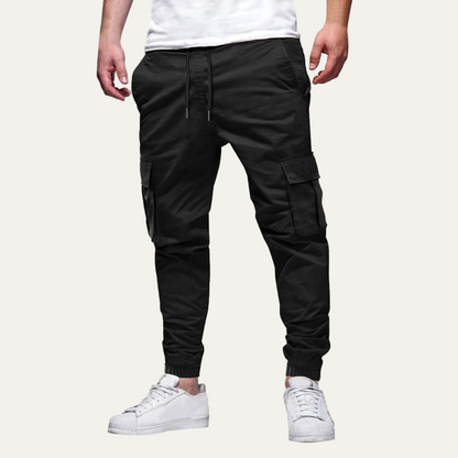 VogeLuxe | Men’s Tapered Cargo Jogger Pants