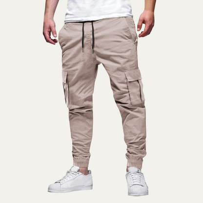 VogeLuxe | Men’s Tapered Cargo Jogger Pants
