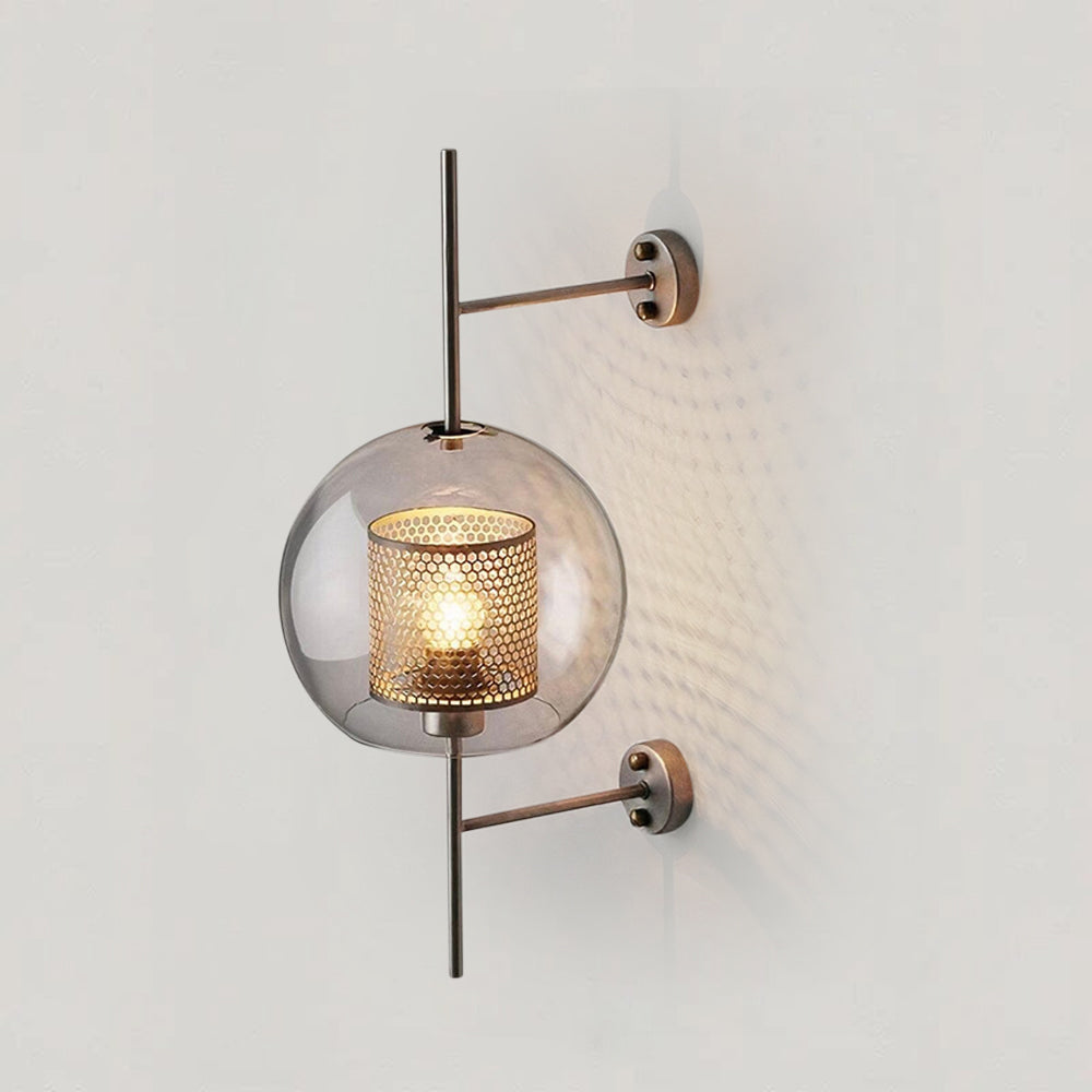 Elegant Clear Table Lamp - VogeLuxe