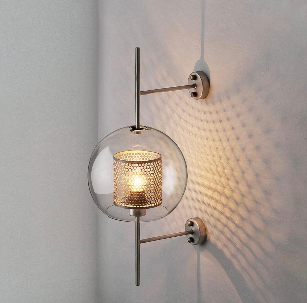 Elegant Clear Table Lamp