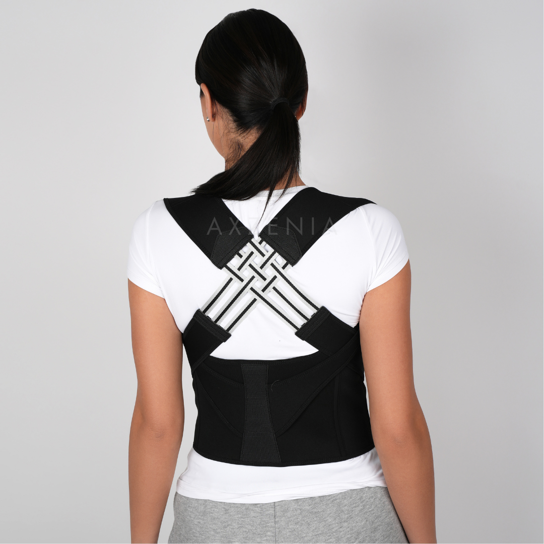 Comfortable Back Support Belt for Lower Back Pain - VogeLuxe