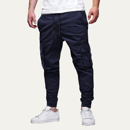VogeLuxe | Men’s Tapered Cargo Jogger Pants