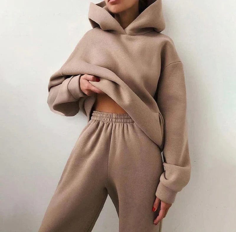 Cozy Winter Women's Clothing Set