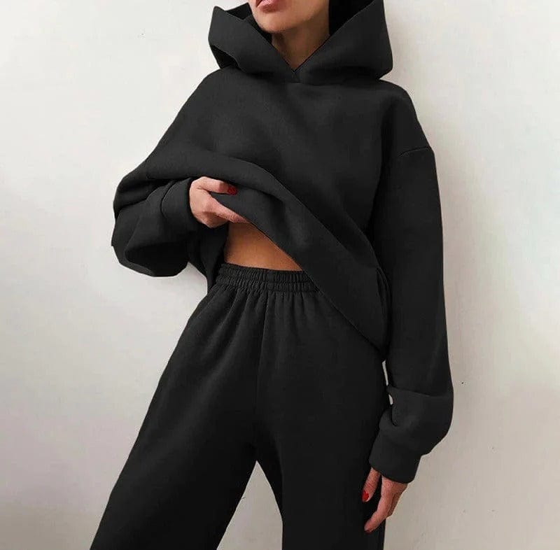 Cozy Winter Women's Clothing Set