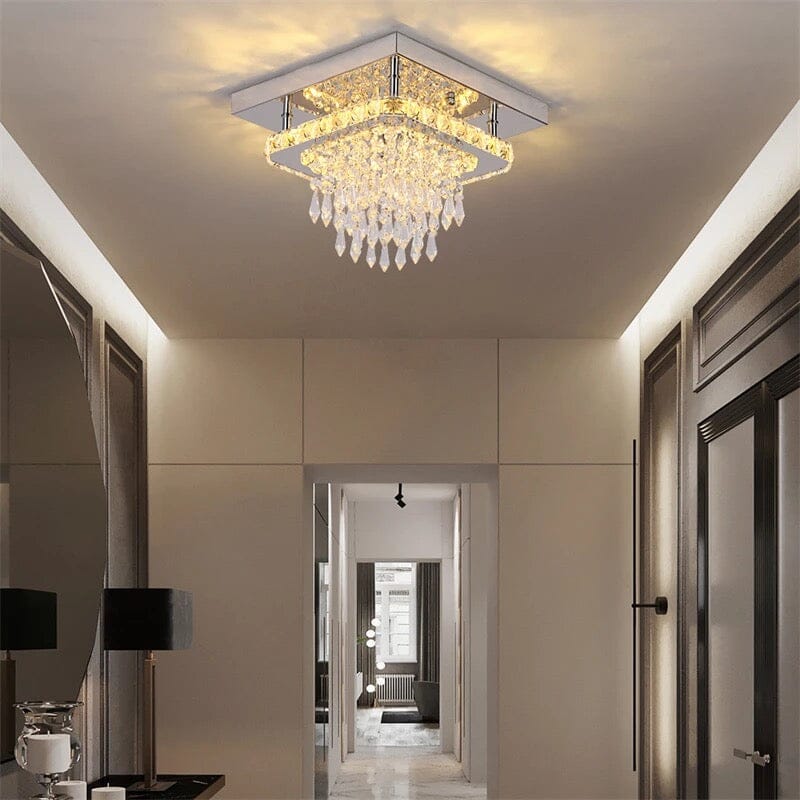 Sparkling Glass Table Lamp
