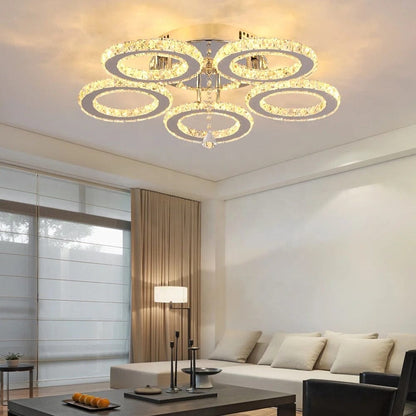 Luxury Crystal Pendant Chandelier