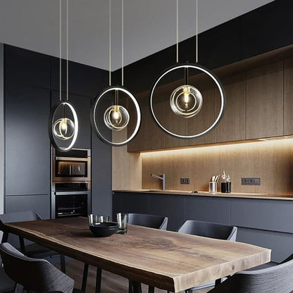 Clear Glass Ball Pendant Lighting