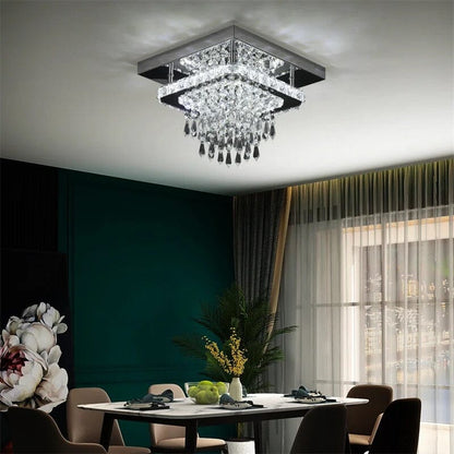 Sparkling Glass Table Lamp
