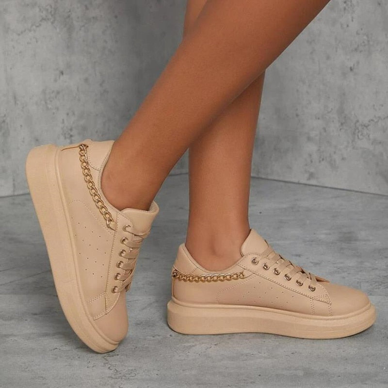 Fashionable Low-Top Sneakers for Women