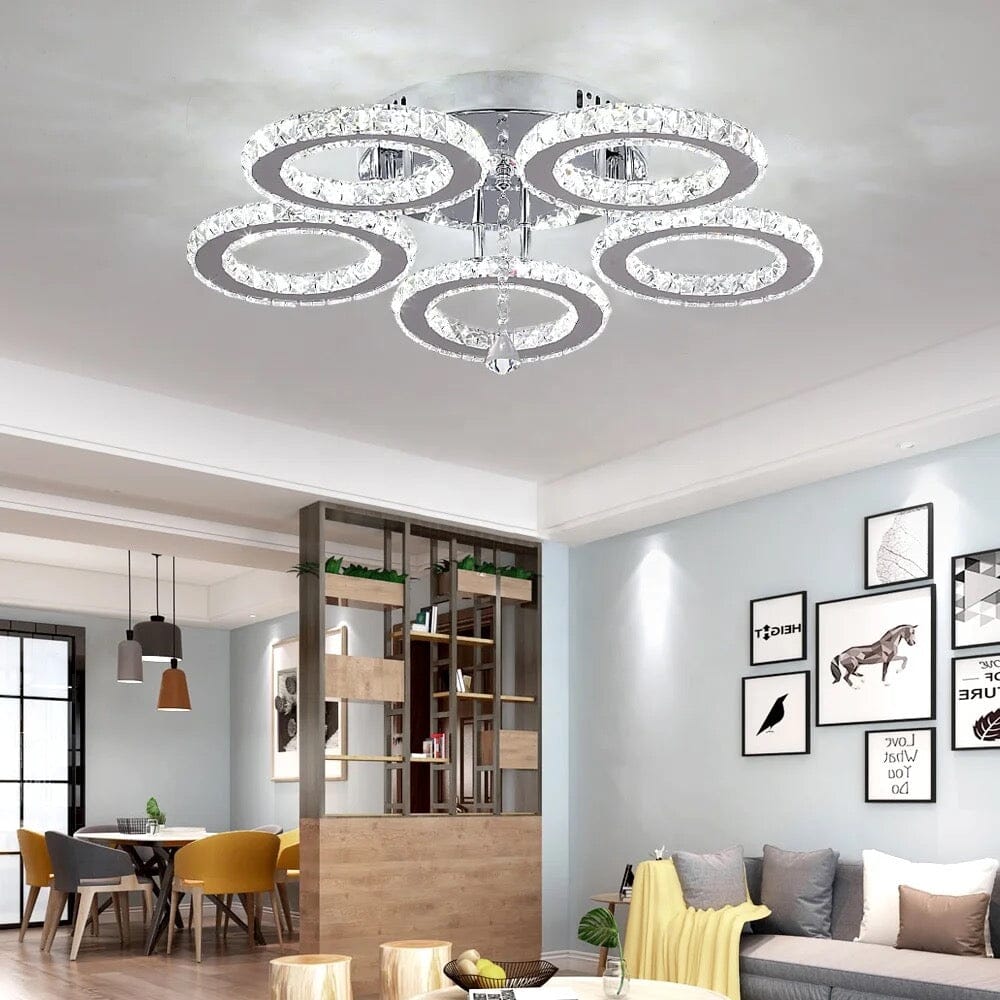 Luxury Crystal Pendant Chandelier