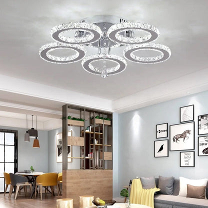 Luxury Crystal Pendant Chandelier