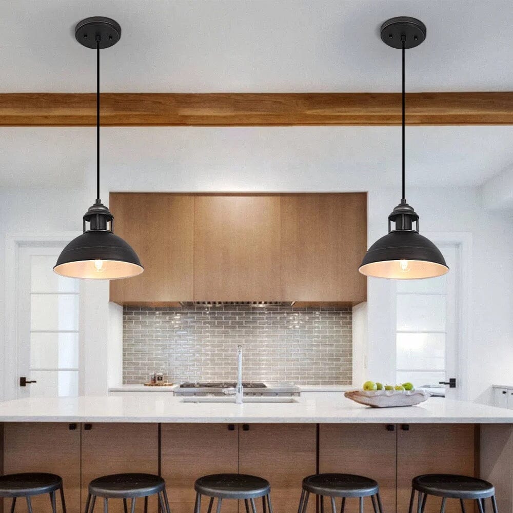 Industrial Chic Hanging Lights