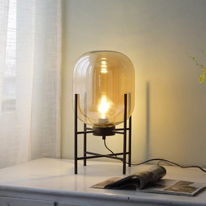 Beautiful Glass Table Lamp
