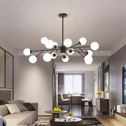 Luxury Glass Ball Chandelier
