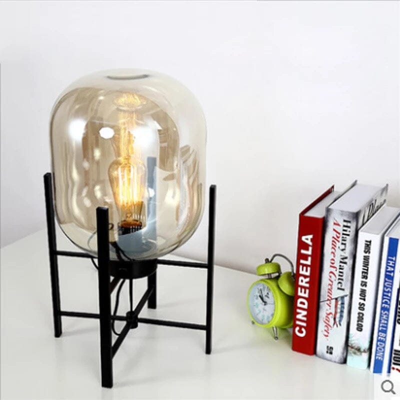 Beautiful Glass Table Lamp
