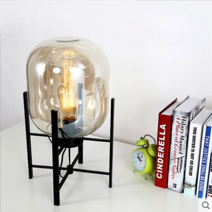Beautiful Glass Table Lamp