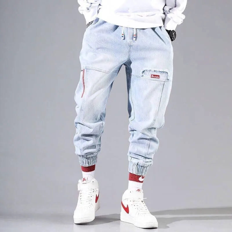 Men's Fashionable Slim Fit Cargo Joggers