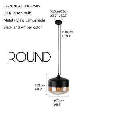Retro Style Pendant Lighting
