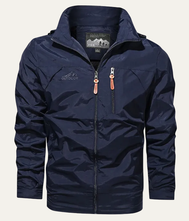 VogeLuxe | Men’s Tactical Hooded Outdoor Windbreaker Jacket