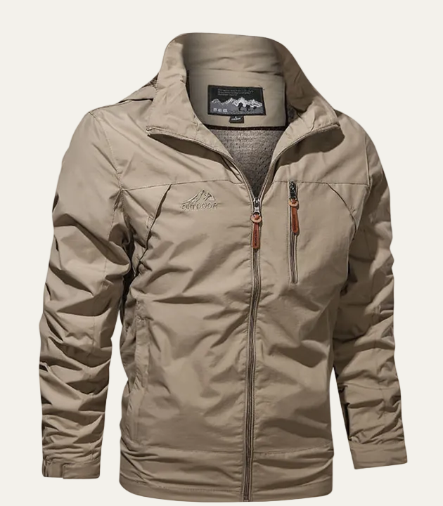 VogeLuxe | Men’s Tactical Hooded Outdoor Windbreaker Jacket