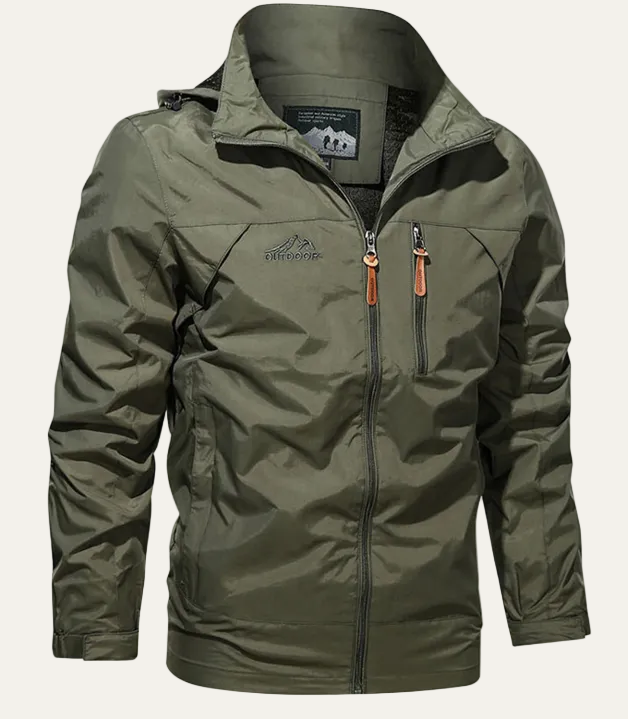 VogeLuxe | Men’s Tactical Hooded Outdoor Windbreaker Jacket