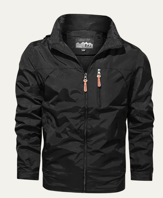 VogeLuxe | Men’s Tactical Hooded Outdoor Windbreaker Jacket