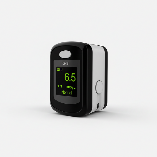 Accurate Pulse Oximeter Digital Fingertip Monitor - VogeLuxe