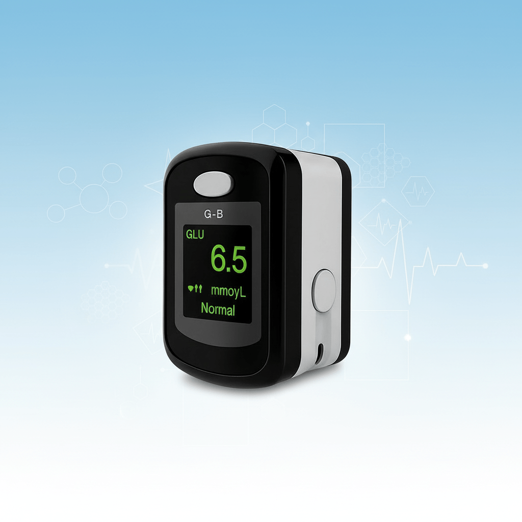 Accurate Fingertip Pulse Oximeter Monitor - VogeLuxe