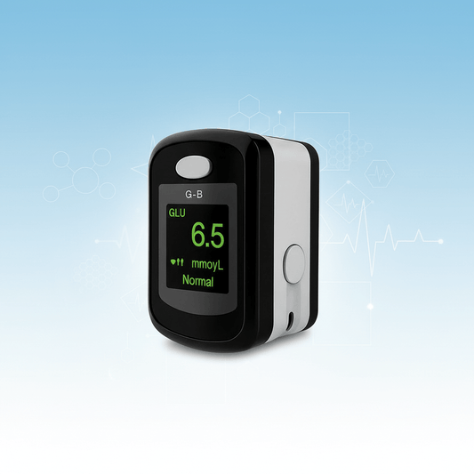 Accurate Fingertip Pulse Oximeter Monitor - VogeLuxe
