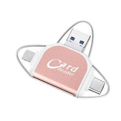 Universal 4-in-1 Memory Card Reader