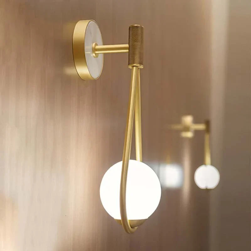 Mini Glass Pendant Lamp