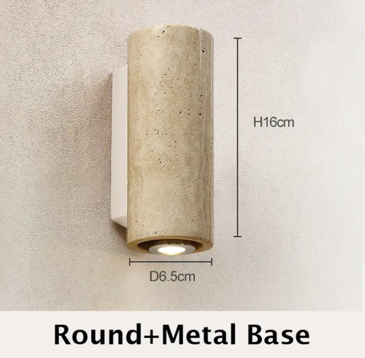 Dark Marble Bathroom Sconce