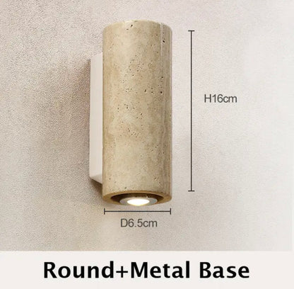 Dark Marble Bathroom Sconce