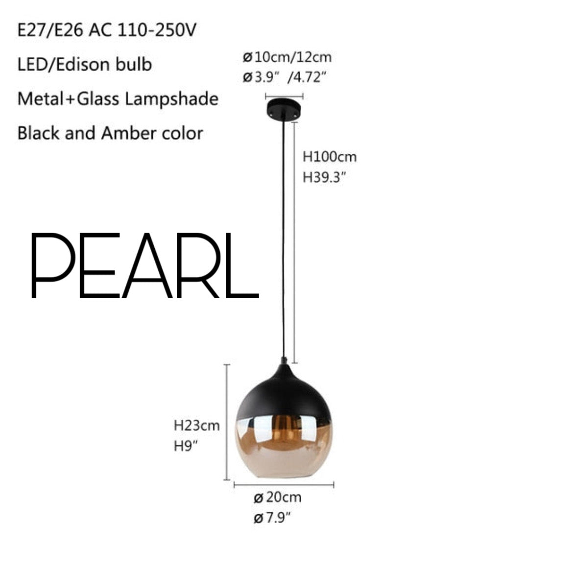 Retro Style Pendant Lighting