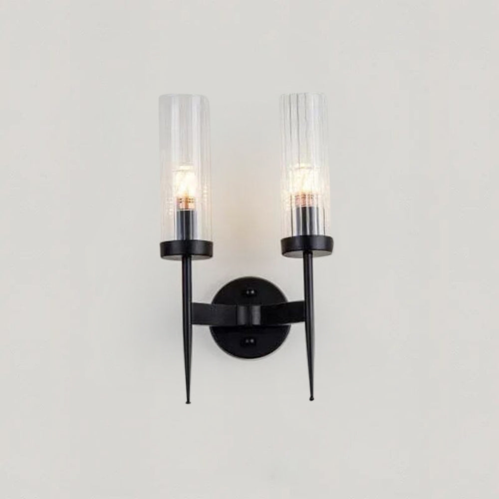 Clear Glass Table Lamps - VogeLuxe