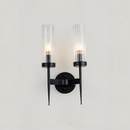 Clear Glass Table Lamps - VogeLuxe