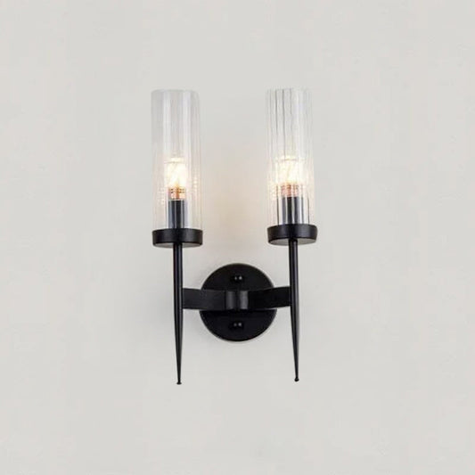 Clear Glass Table Lamps - VogeLuxe