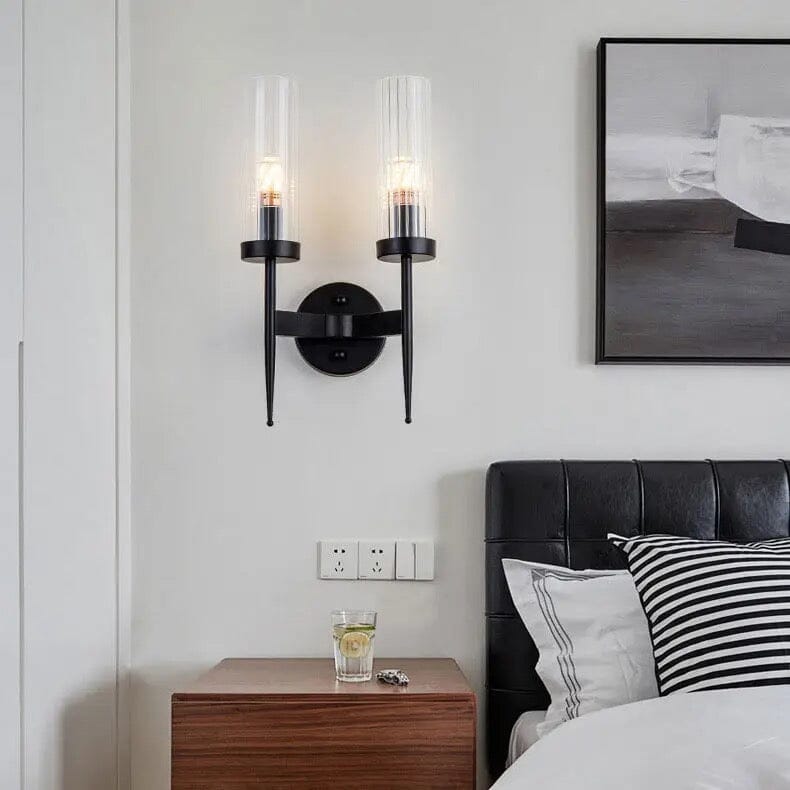 Clear Glass Table Lamps