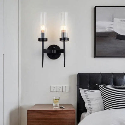 Clear Glass Table Lamps